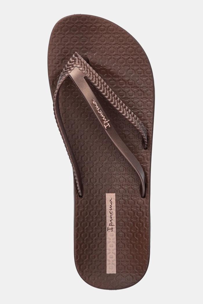 Ipanema japonki BOSSA SOFT V brązowy 82840.AG721