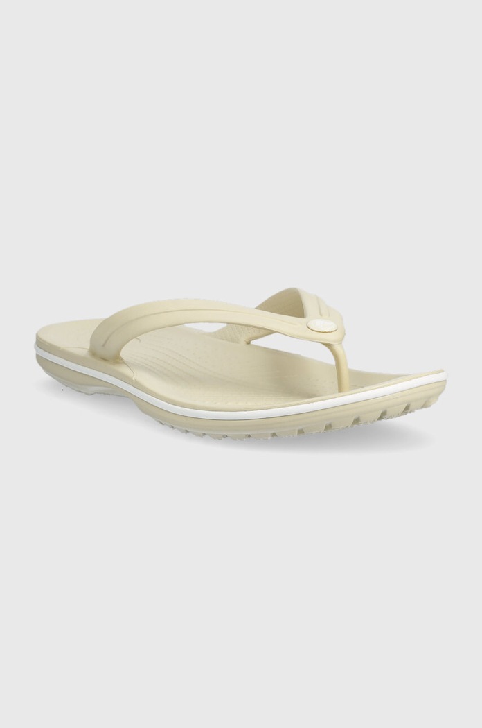Σαγιονάρες Crocs Crocband Flip Crocband Flip 11033.2Y2 μπεζ SS24