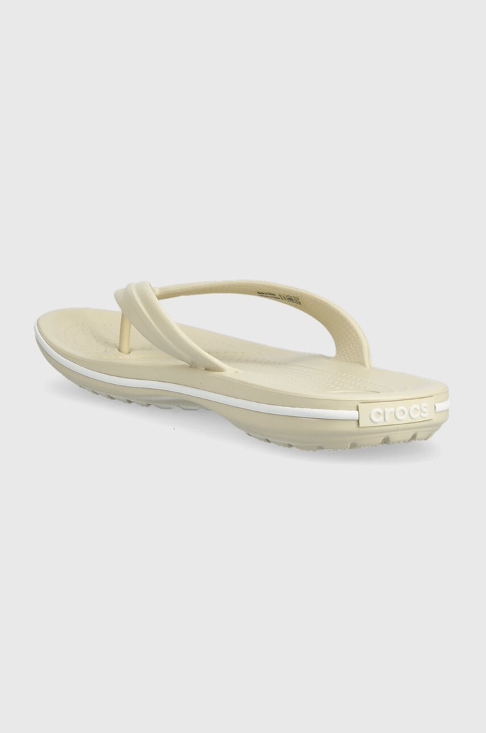 Παπούτσια Σαγιονάρες Crocs Crocband Flip Crocband Flip 11033.2Y2 μπεζ