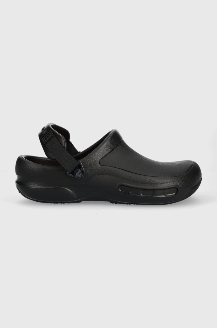 Šľapky Crocs Bistro Pro Lite Ride Clog plochý čierna 205669.001