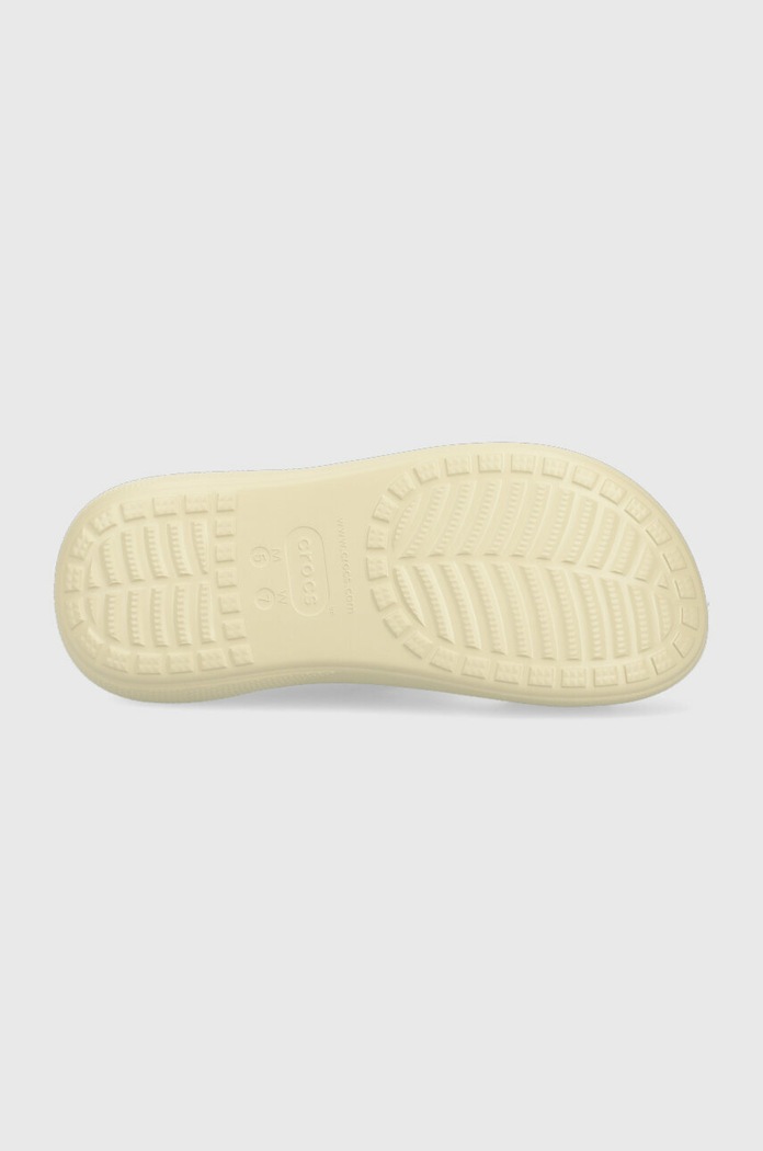 Crocs Classic Crush Sandal Light Yellow 207670.2Y2 beige
