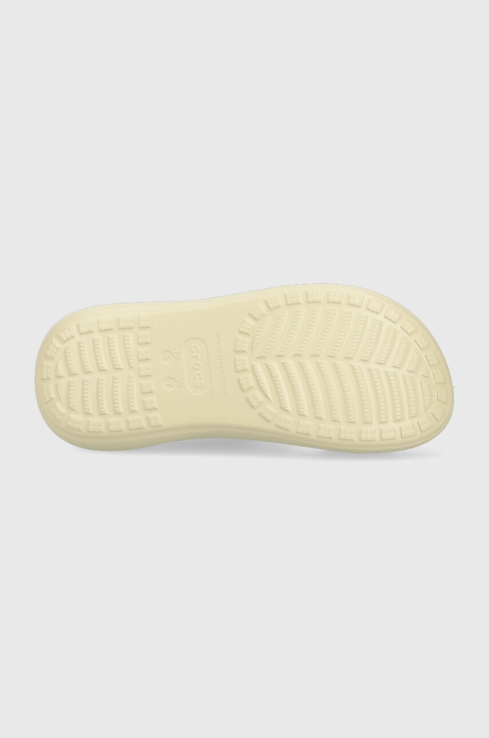 Crocs Classic Crush Sandal Light Yellow 207670.2Y2 beige