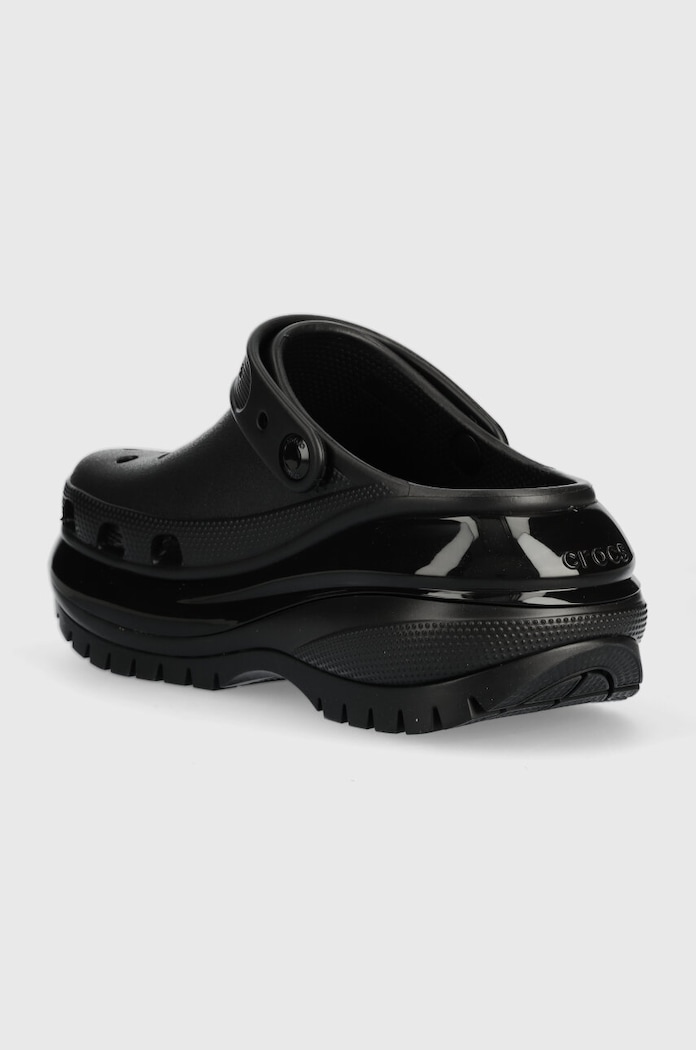 Obuv Šľapky Crocs Classic Mega Crush Clog 207988.001 čierna