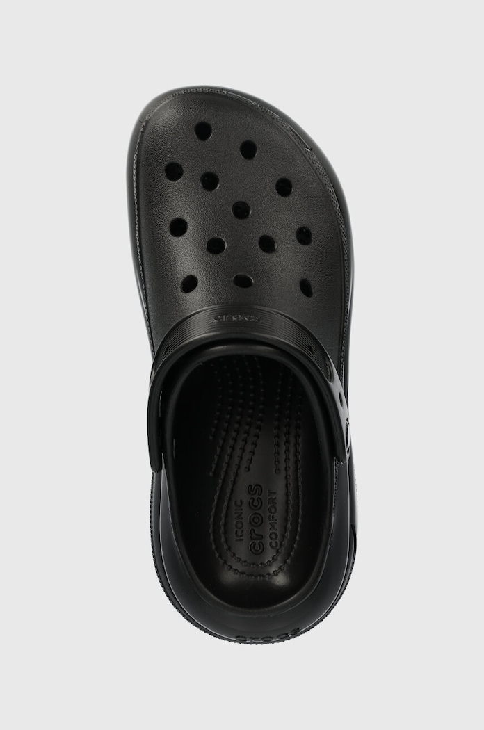 Šľapky Crocs Classic Mega Crush Clog čierna 207988.001