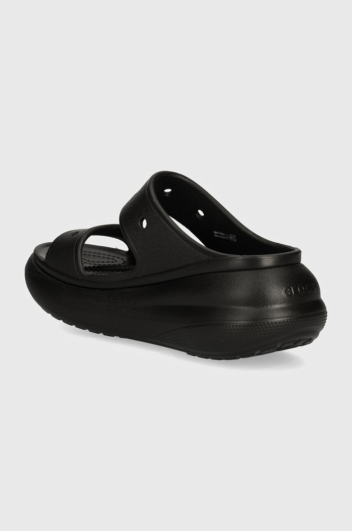 Obuća Natikače Crocs Classic Crush Sandal 207670.001 crna