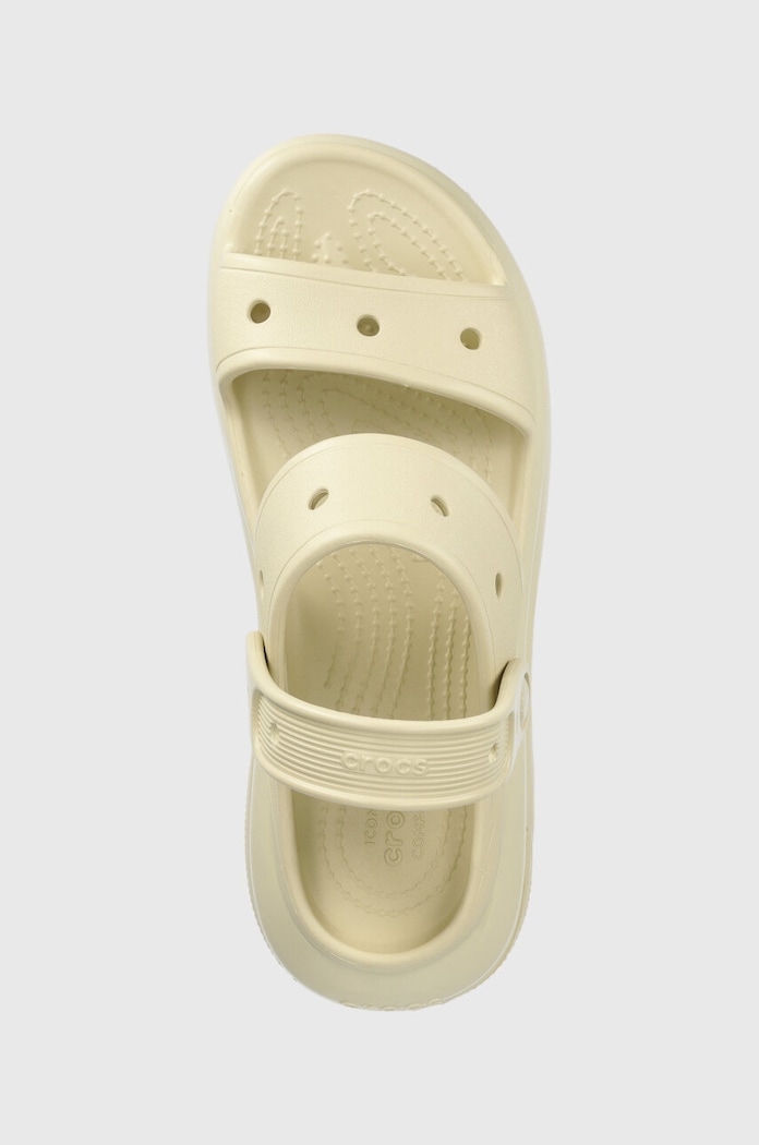 Šľapky Crocs Classic Mega Crush Sandal béžová 207989.2Y2