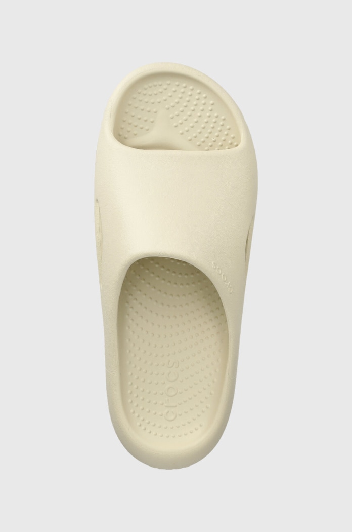 Crocs papuci Mellow Slide bej 208392.2Y2