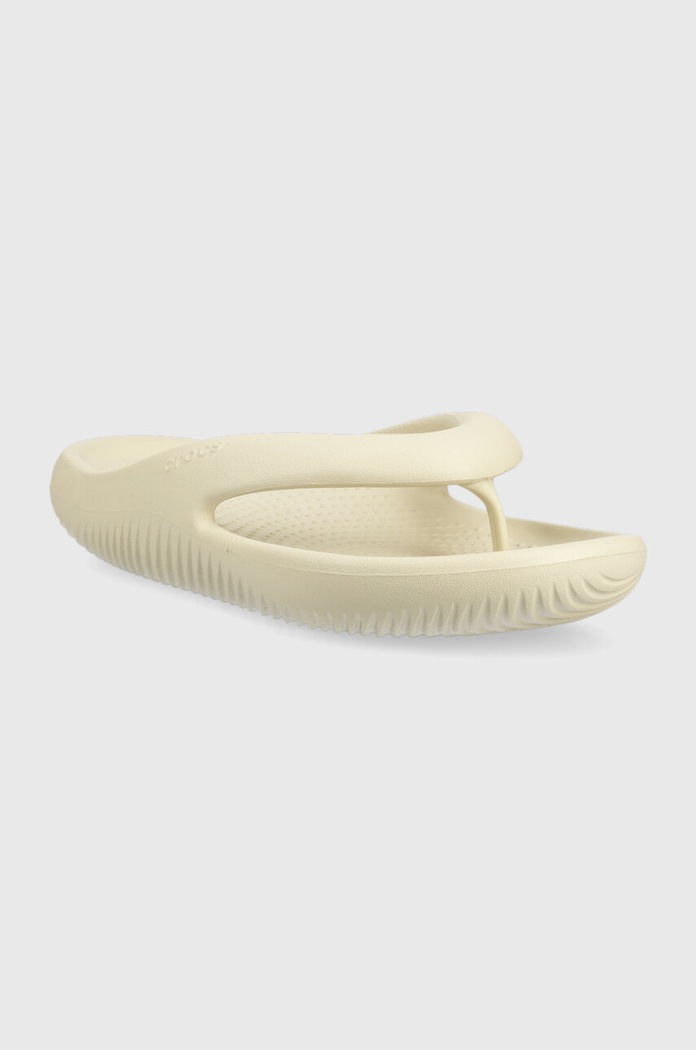 Crocs flip flops Mellow Flip 208437.2Y2 beige SS23