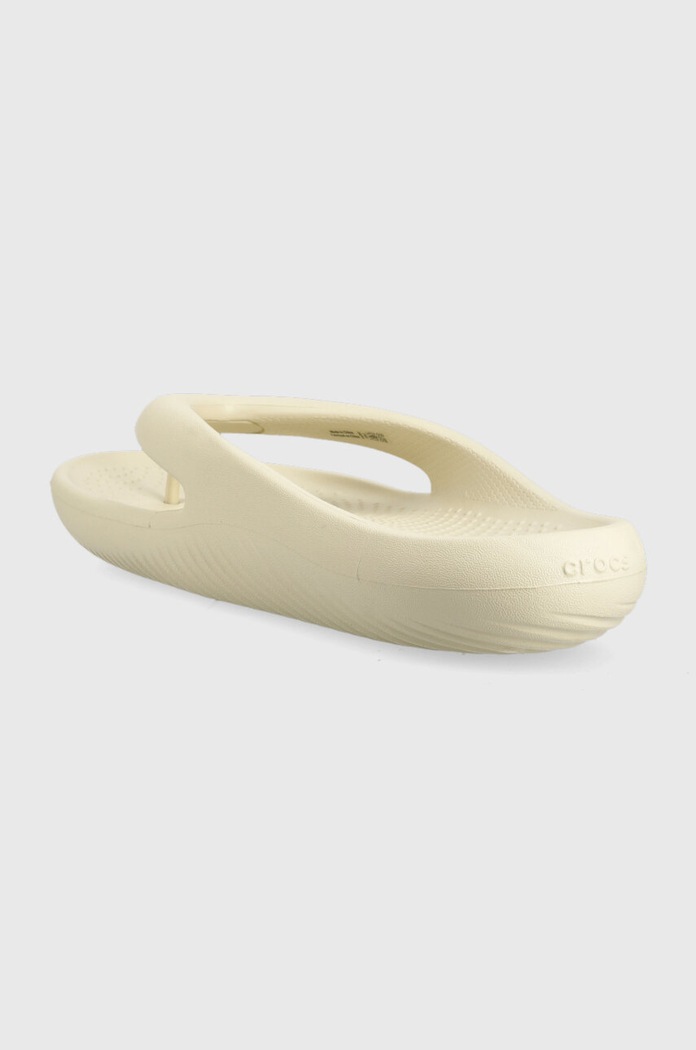 Shoes Crocs flip flops Mellow Flip 208437.2Y2 beige