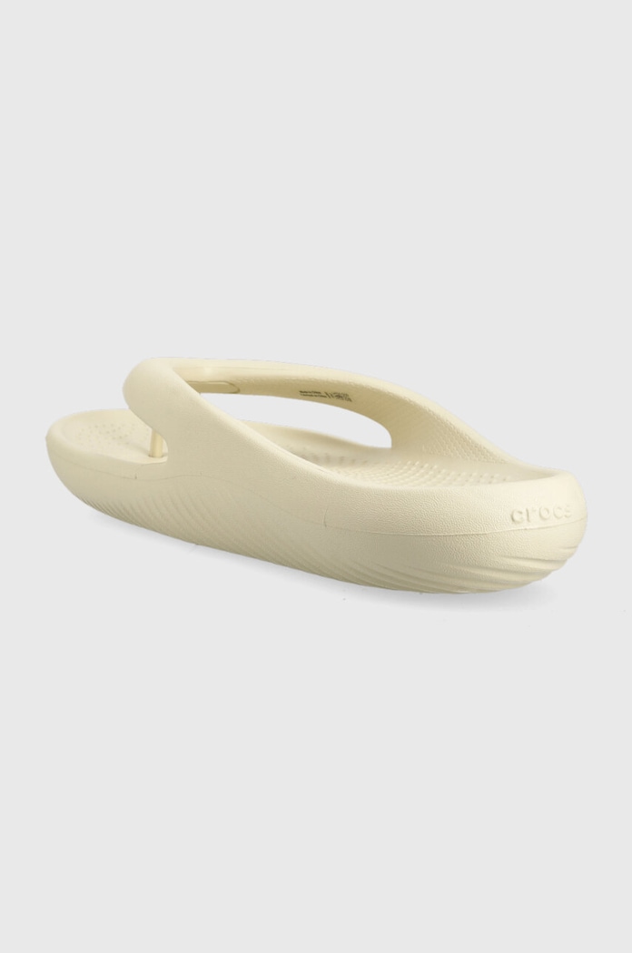 Shoes Crocs flip flops Mellow Flip 208437.2Y2 beige