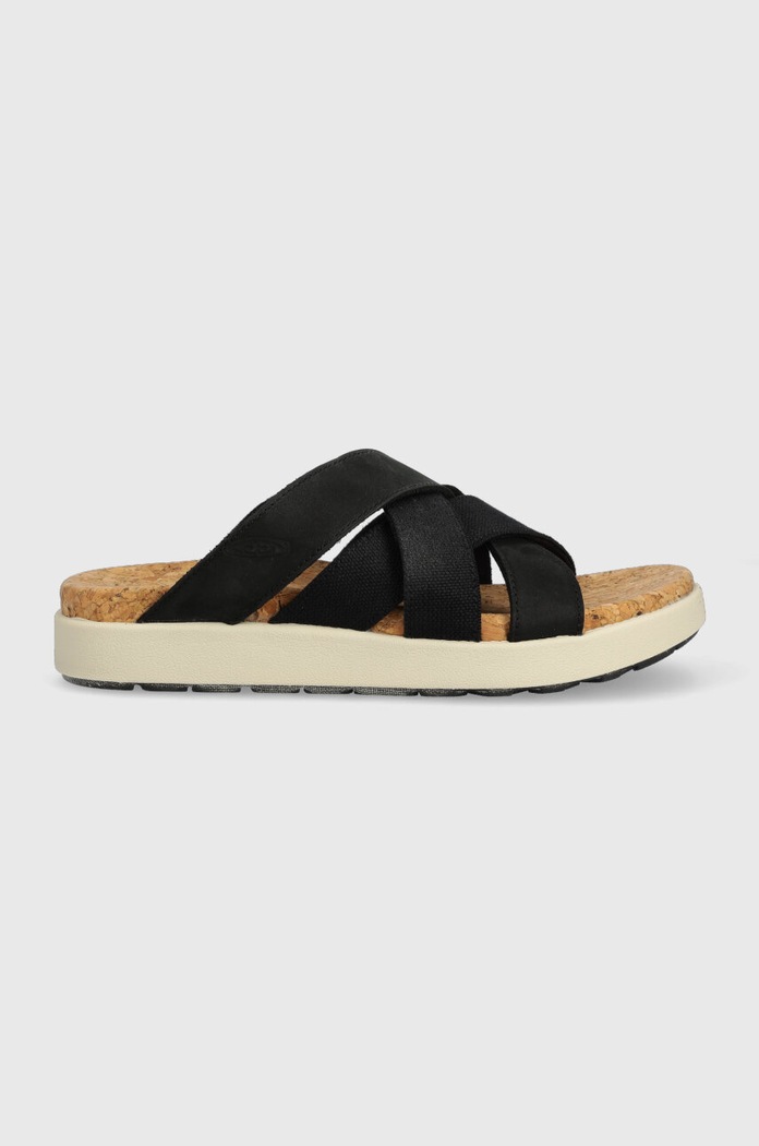 Keen sliders suede black 1027276
