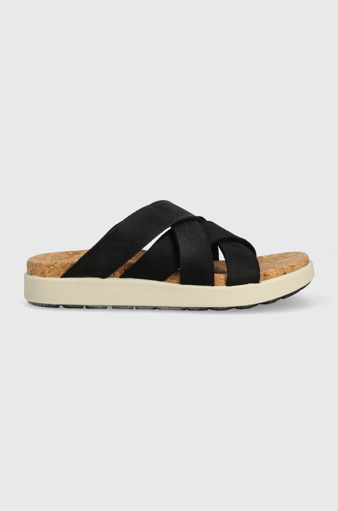 Keen sliders suede black 1027276