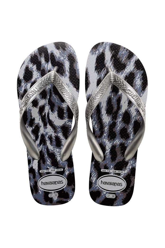 Havaianas flip-flop TOP ANIMALS szintetikus szürke 4132920.3499