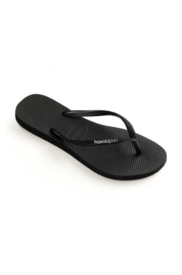 Σαγιονάρες Havaianas SLIM SPARKLE II 4146093.0090 μαύρο SS23