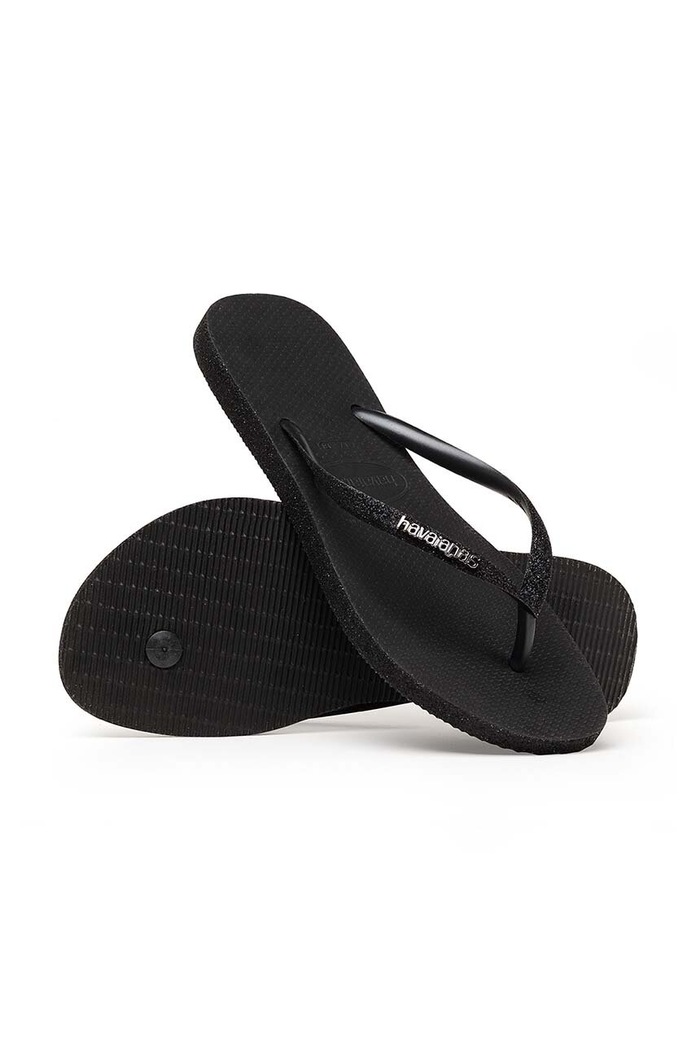 Σαγιονάρες Havaianas SLIM SPARKLE II 4146093.0090 μαύρο