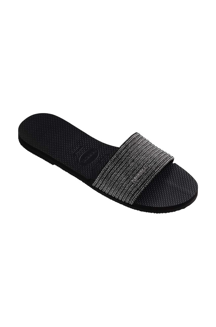 Šľapky Havaianas YOU MALTA METALLIC 4147312.0090 čierna SS23