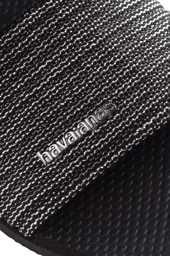 Šľapky Havaianas YOU MALTA METALLIC 4147312.0090 čierna