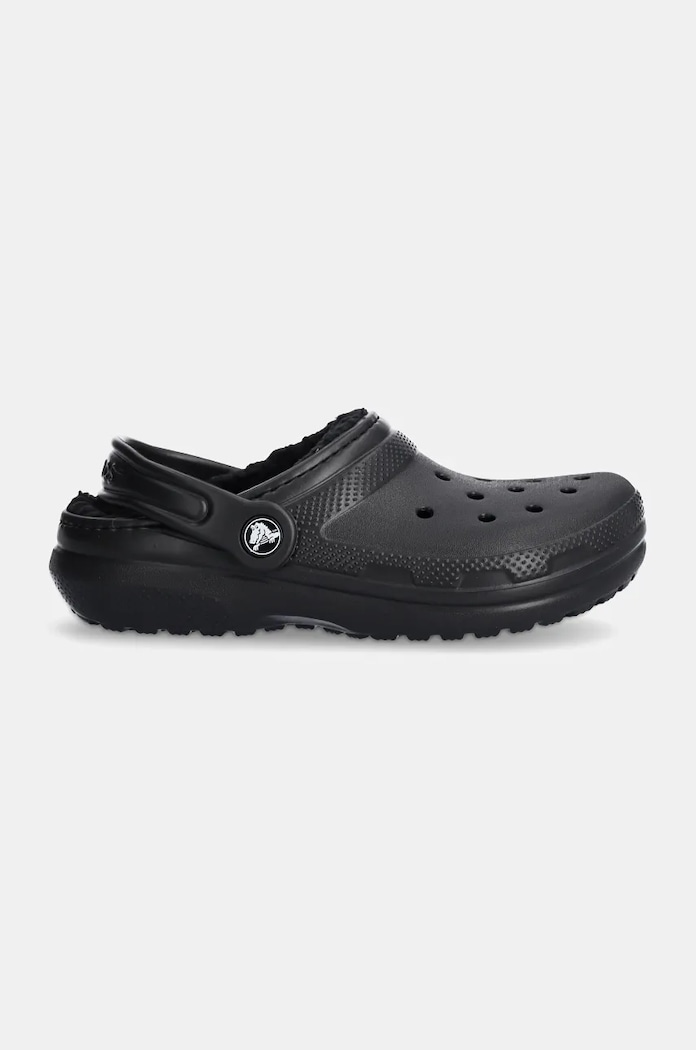 Παιδικές παντόφλες Crocs Lined 207010 207010.BLACK μαύρο AW24