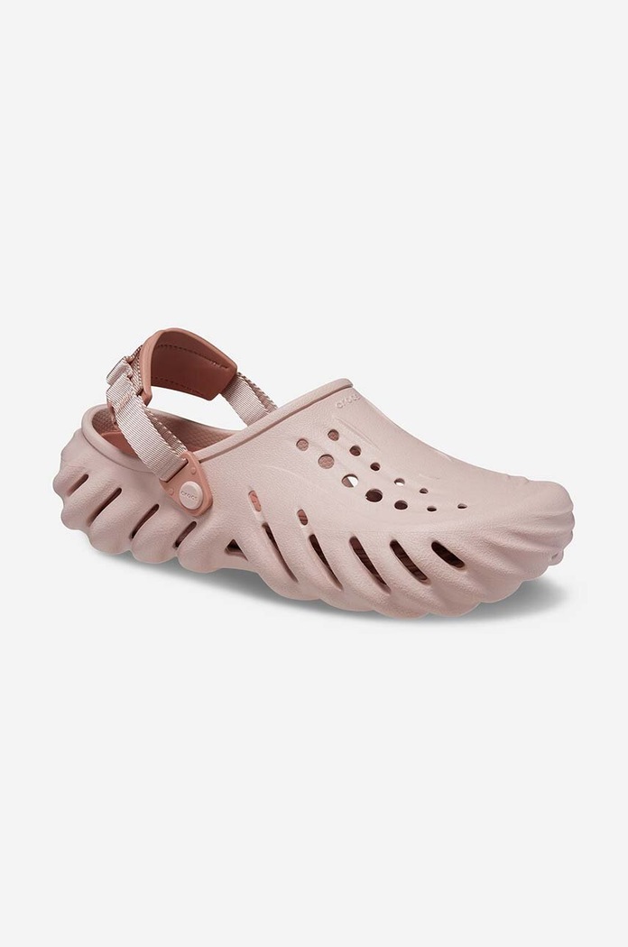 Boty Pantofle Crocs Echo Clog 207937.6TY béžová