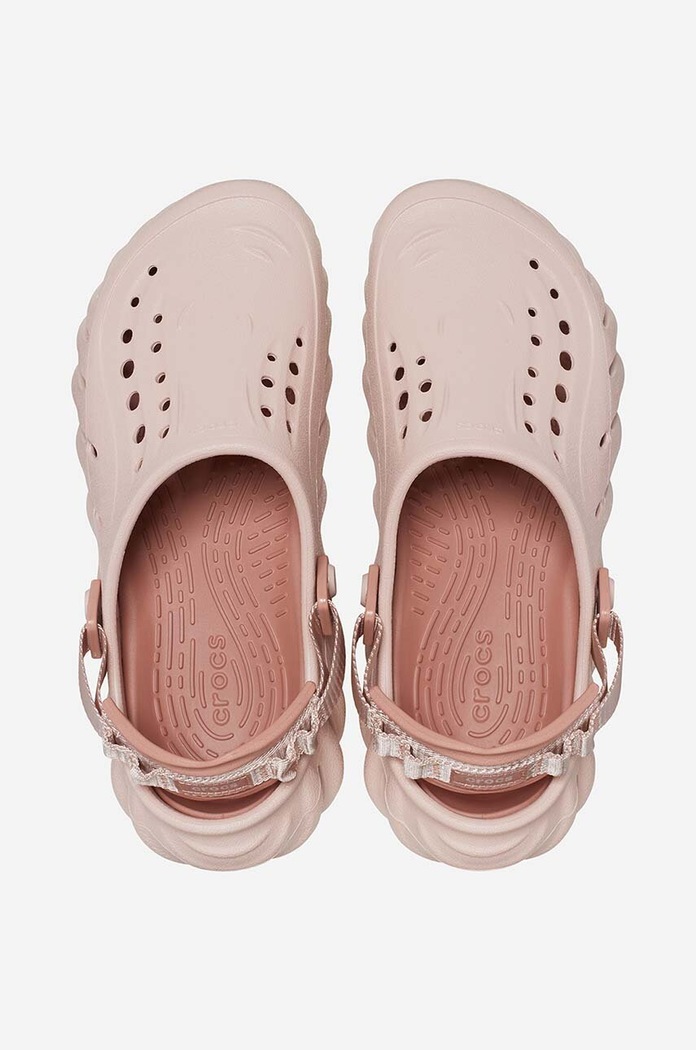 Pantofle Crocs Echo Clog béžová 207937.6TY