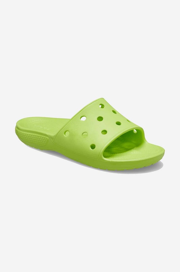 Shoes Crocs Sliders Classic slide 206121.LIMEADE green