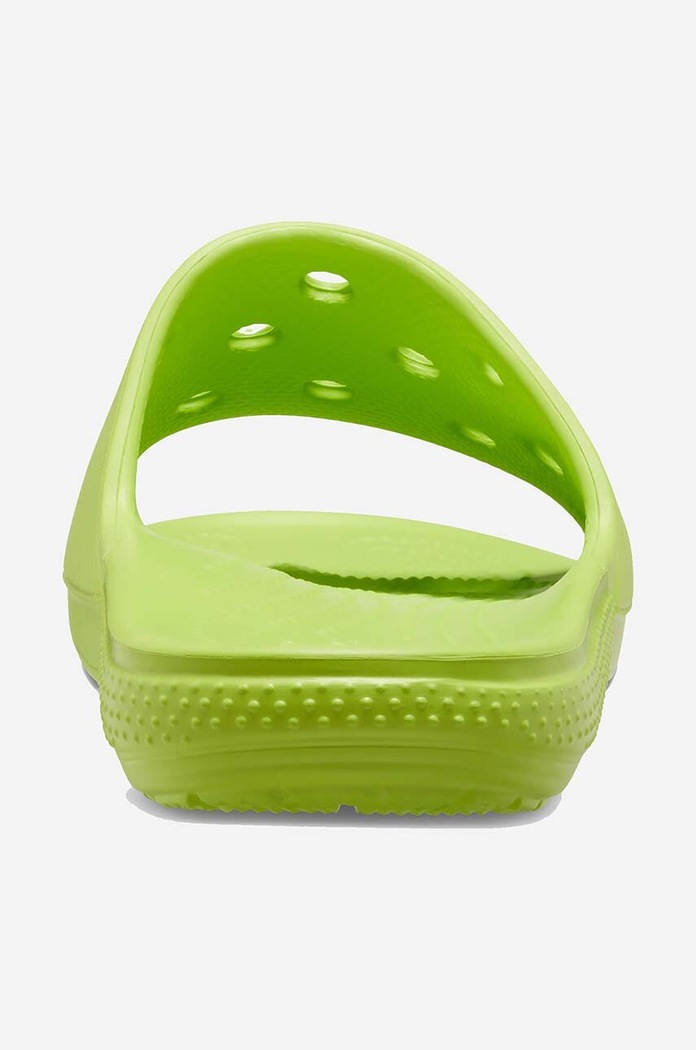 Sliders Classic slide Crocs green 206121.LIMEADE