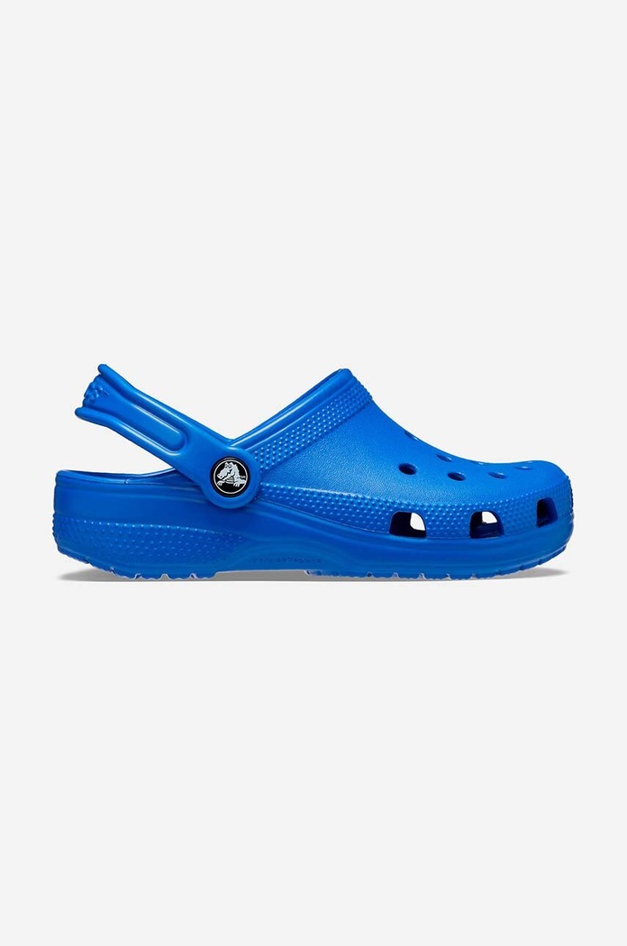 Šľapky Crocs Bolt Classic Clog plochý tmavomodrá 206991.BLUE.BOLT