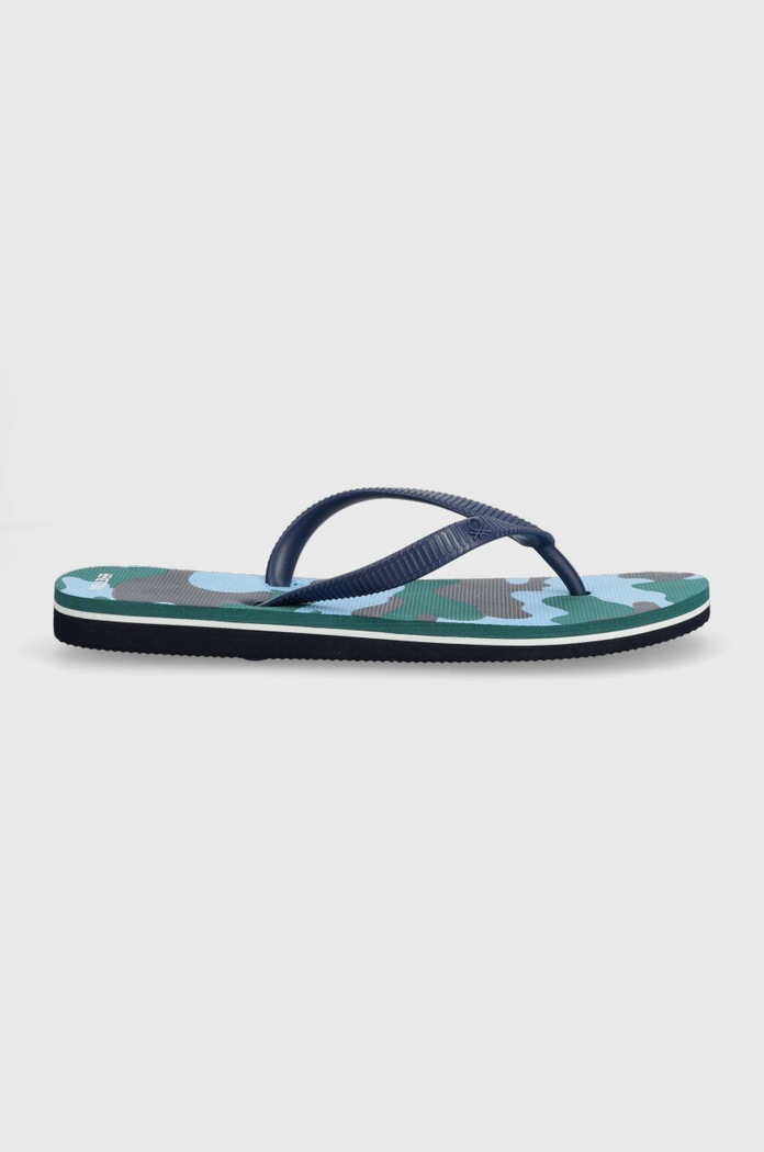 United Colors of Benetton japonki dziecięce 8G3E0D00R.G.SEASONAL niebieski SS23