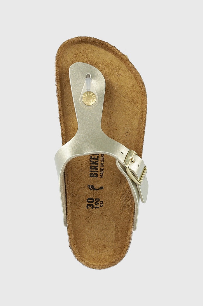 Детски джапанки Birkenstock Gizeh злато 1015593.30.35