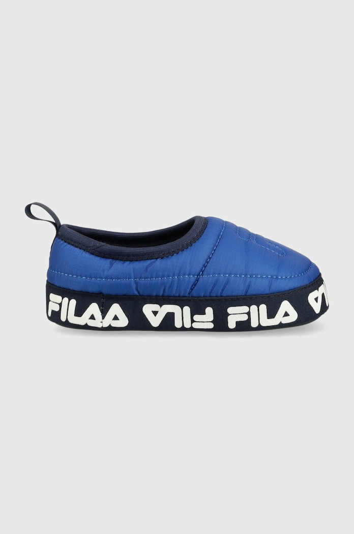 Παιδικές παντόφλες Fila Comfider μπλε FFK0117