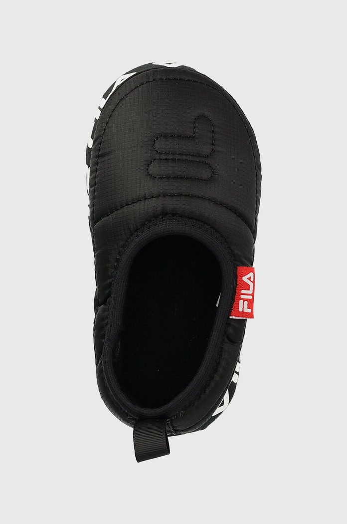Детски пантофи Fila Comfider черен FFK0117
