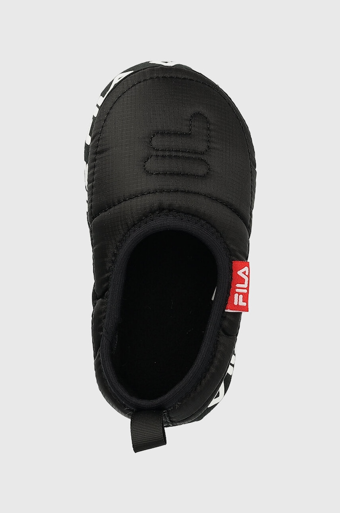 Детски пантофи Fila Comfider черен FFK0117