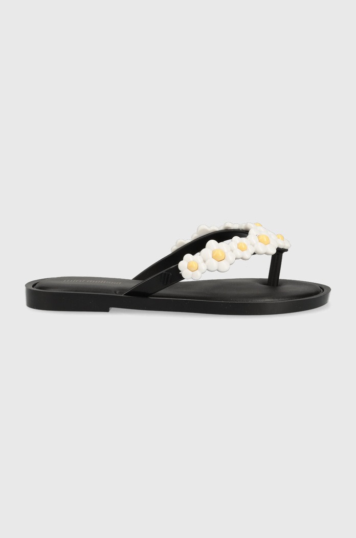 Melissa japonki dziecięce M.33716 czarny SS23