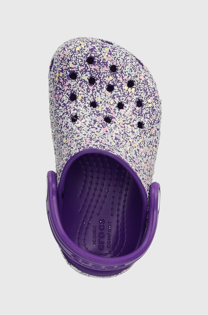 Dječje natikače Crocs ljubičasta 206992.CROCS.CLASSIC.GL