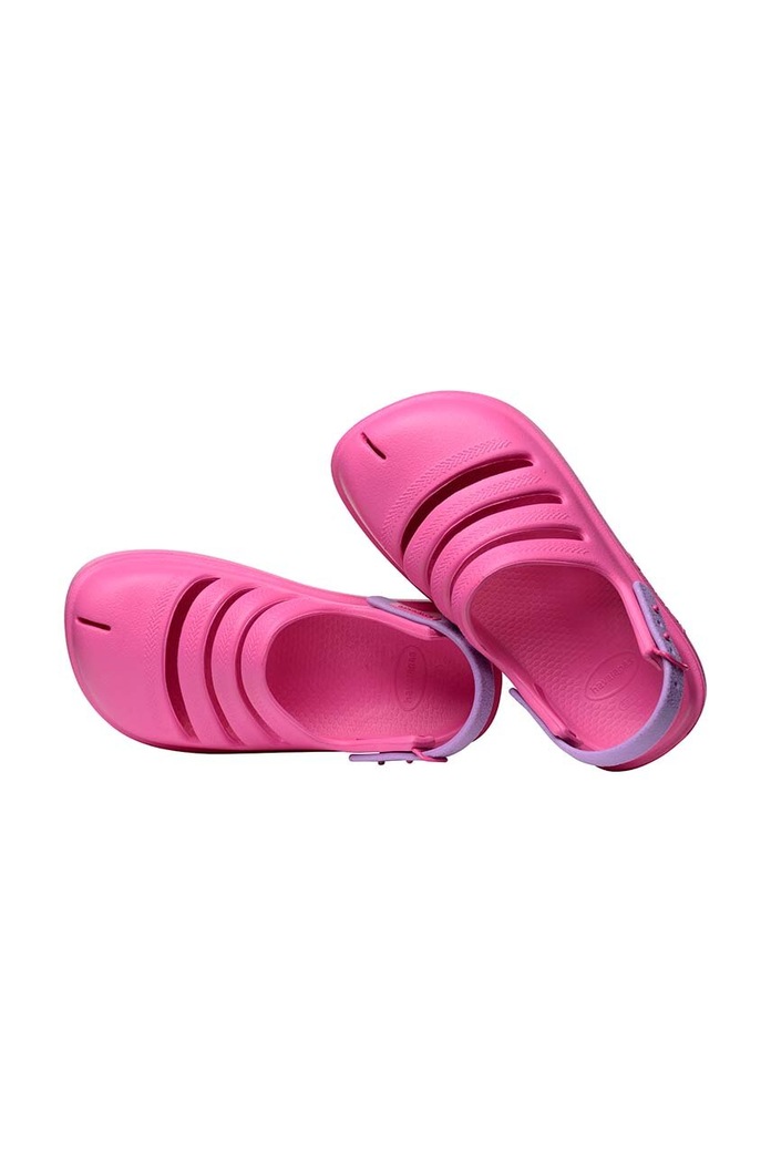 Dětské pantofle Havaianas CLOG růžová 4148260.G