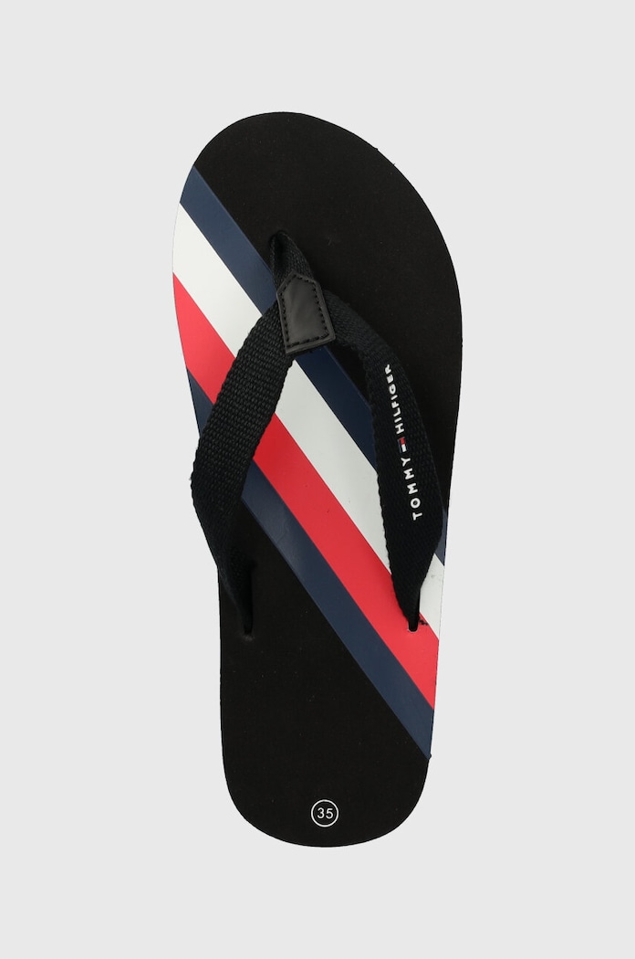 Tommy Hilfiger japonki dziecięce czarny T3B8.32920