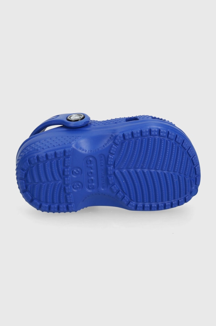 Detské šľapky Crocs CROCS LITTLES 11441.CROCS.LITTLES tmavomodrá