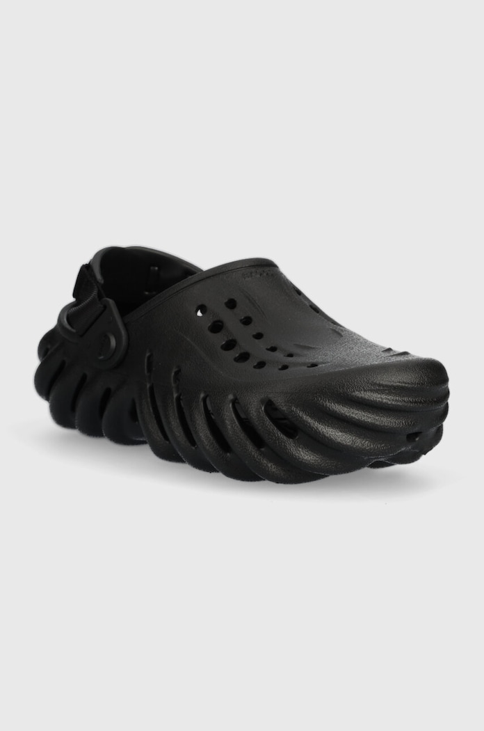 Crocs slapi copii ECHO CLOG K 208190.CROCS.ECHO.CLOG. negru SS25