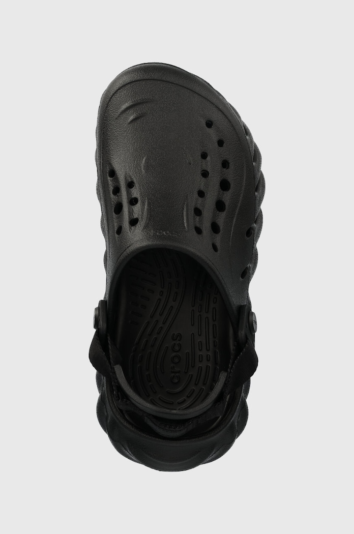 Crocs slapi copii ECHO CLOG K negru 208190.CROCS.ECHO.CLOG.
