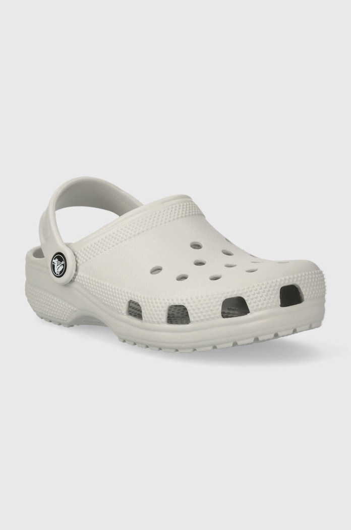 Crocs klapki dziecięce CLASSIC KIDS CLOG 206991.PPYX.CROCS.CLASS szary SS26
