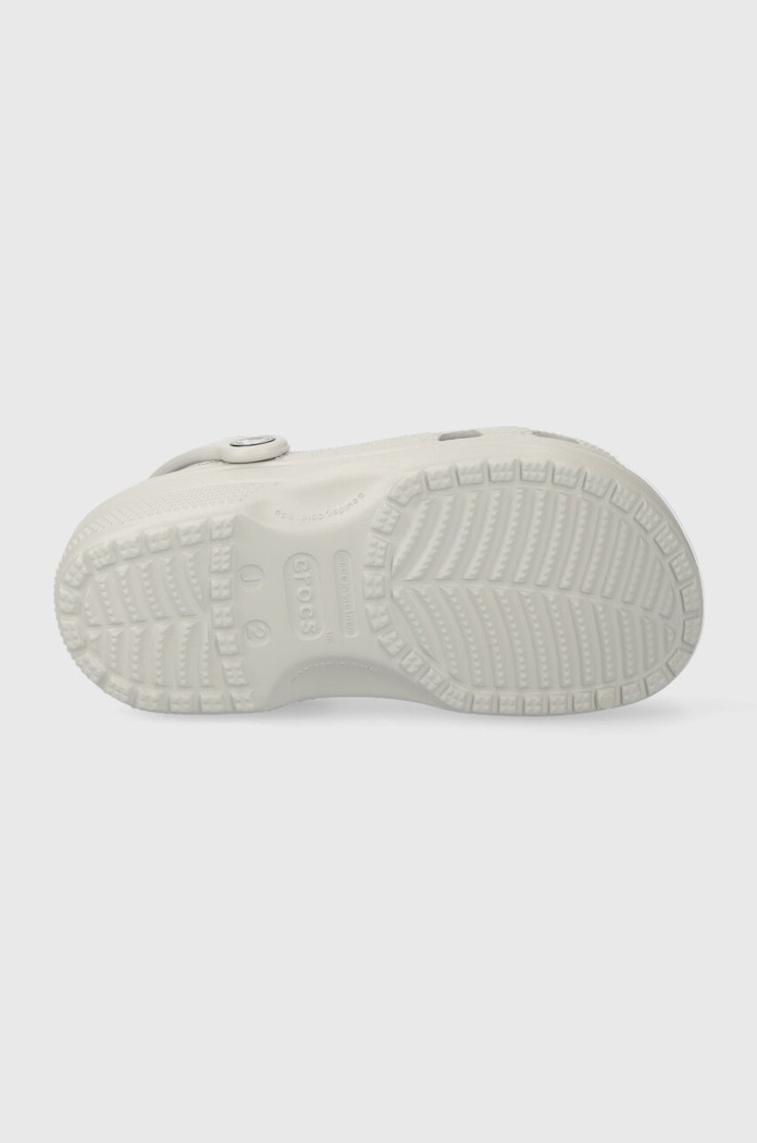 Crocs klapki dziecięce CLASSIC KIDS CLOG 206991.PPYX.CROCS.CLASS szary
