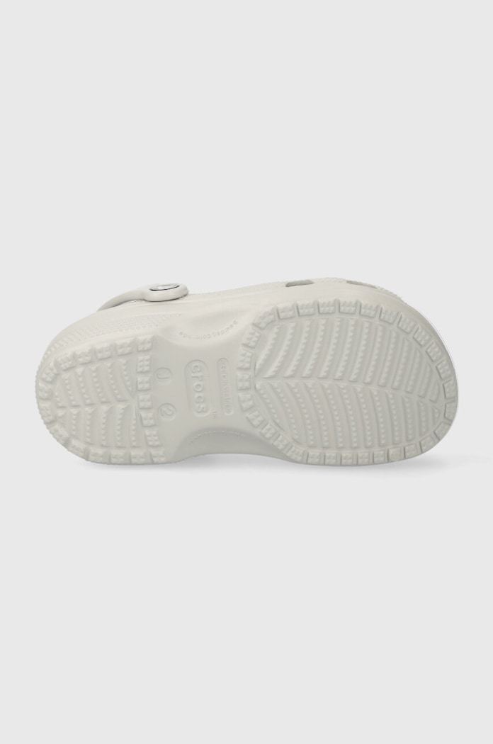 Crocs klapki dziecięce CLASSIC KIDS CLOG 206991.PPYX.CROCS.CLASS szary