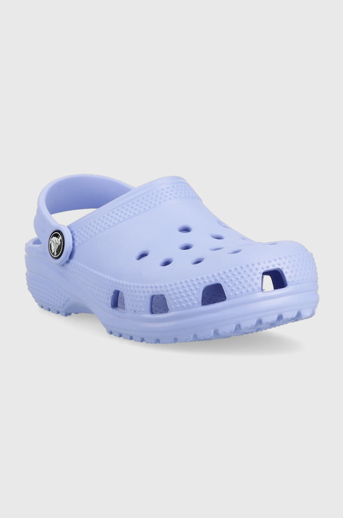 Crocs papuci CLASSIC KIDS CLOG 206991.PPYX.CROCS.CLASS violet SS26