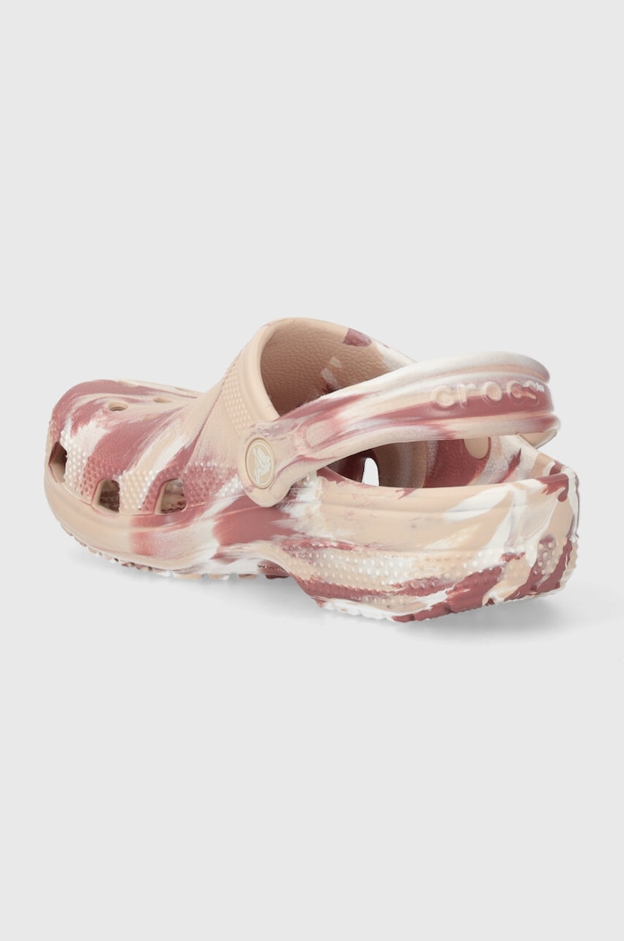 Fiú Crocs gyerek papucs CLASSIC MARBLED KIDS 207464.CROCS.CLASSIC.MA rózsaszín