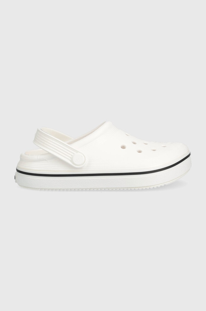 Дитячі шльопанці Crocs CROCBAND CLEAN CLOG білий 208477.CROCS.CROCBAND.C