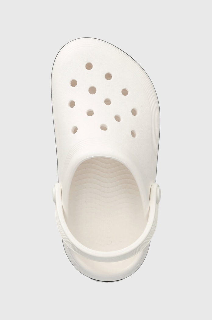 Дитячі шльопанці Crocs CROCBAND CLEAN CLOG білий 208477.CROCS.CROCBAND.C