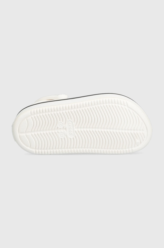 Дитячі шльопанці Crocs CROCBAND CLEAN CLOG 208477.CROCS.CROCBAND.C білий