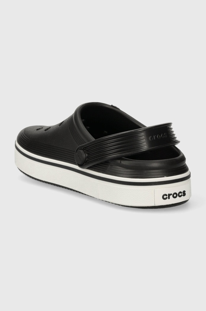 Chłopiec Crocs klapki dziecięce CROCBAND CLEAN CLOG 208477.CROCS.CROCBAND.C czarny