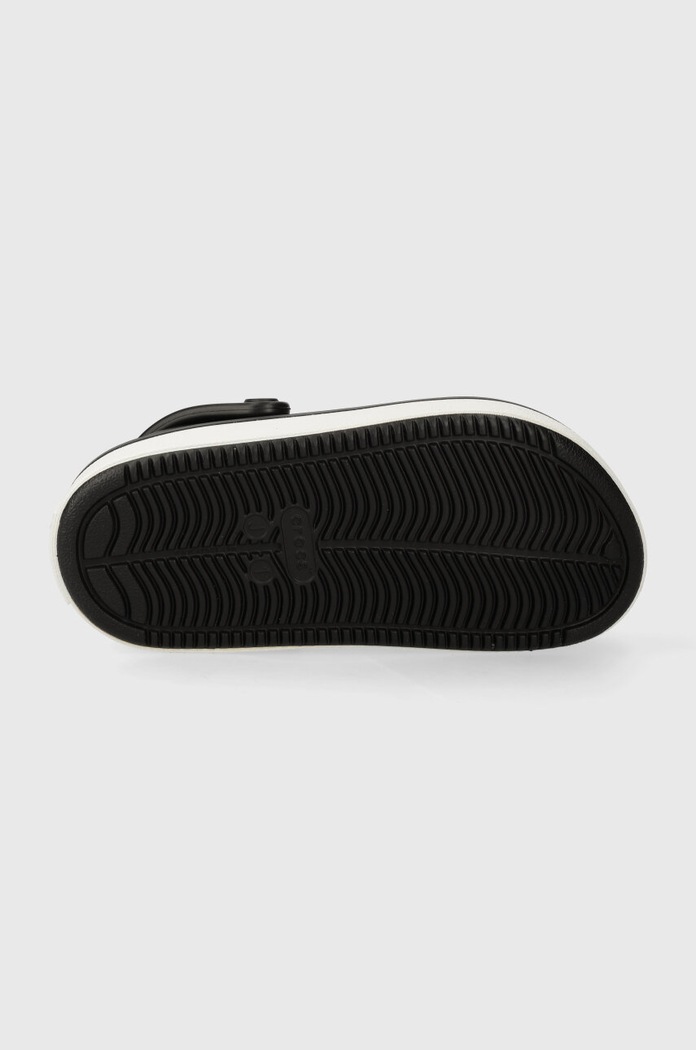 Crocs klapki dziecięce CROCBAND CLEAN CLOG 208477.CROCS.CROCBAND.C czarny