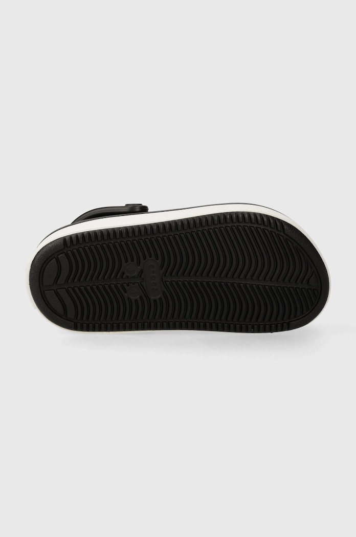 Crocs klapki dziecięce CROCBAND CLEAN CLOG 208477.CROCS.CROCBAND.C czarny